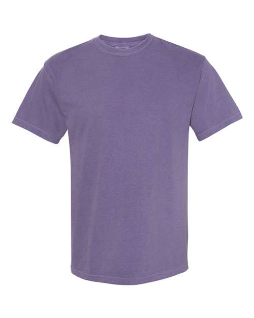 Comfort Colors heavyweight t-shirt, lavender purple crew neck short sleeves