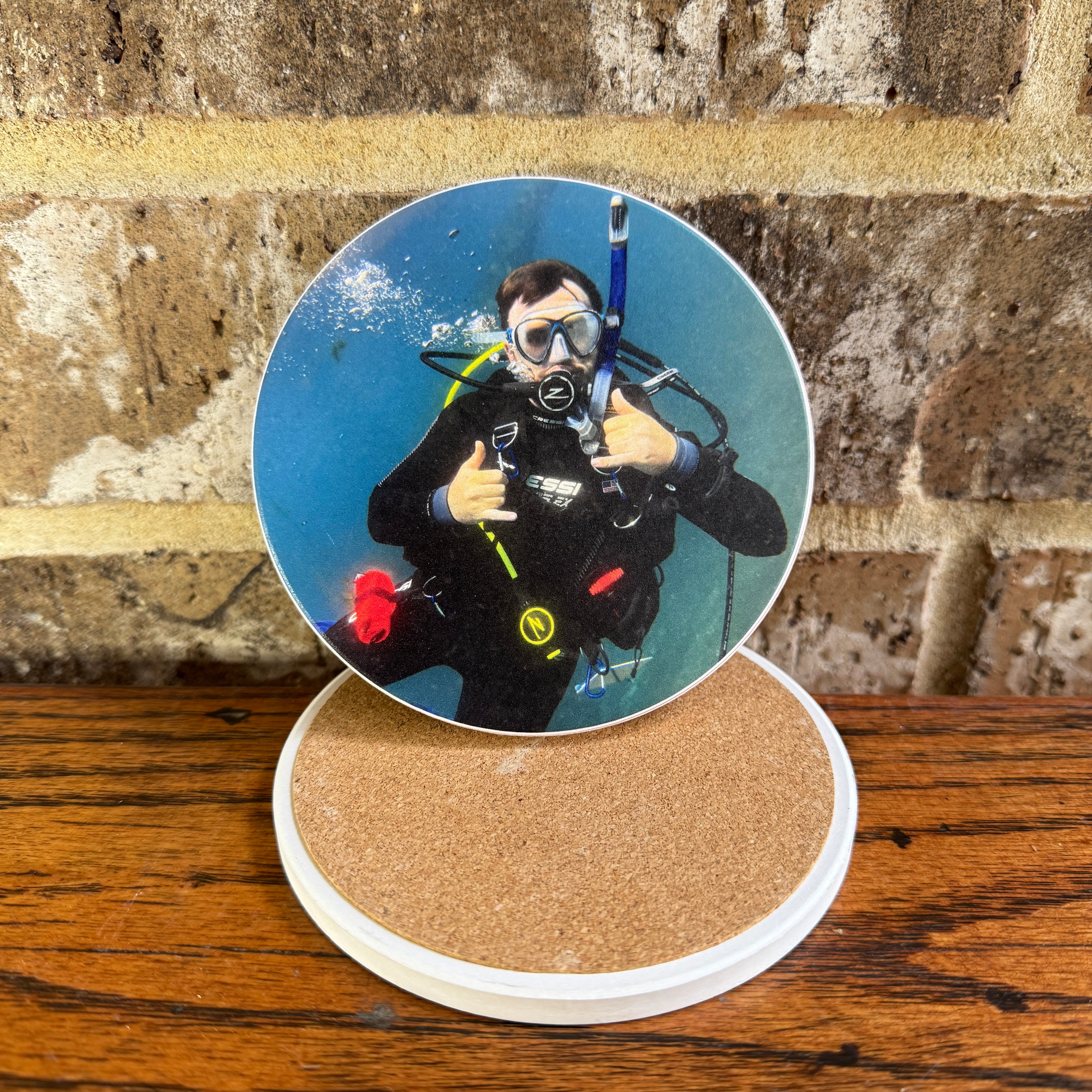 Custom Printed Coaster