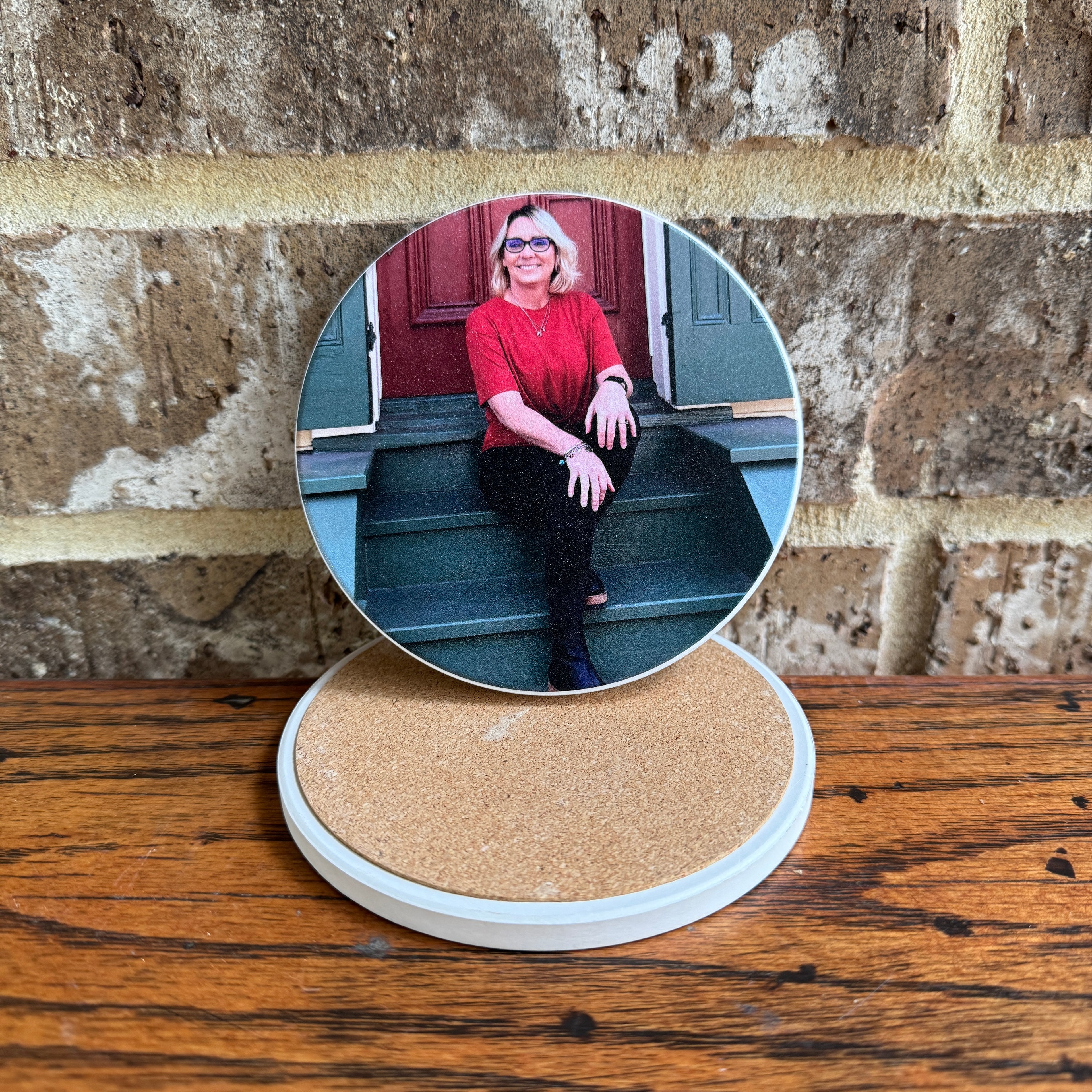 Custom Printed Coaster