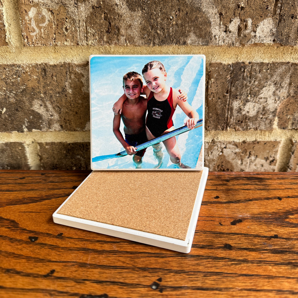 Custom Printed Coaster